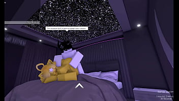 Femboy noob gets recked roblox