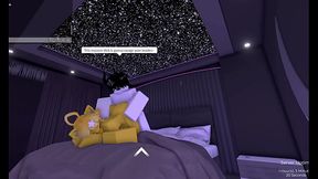 Femboy noob gets recked roblox