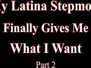 My Latin chick Stepmom Lastly Gives Me What I Wish Carmela Grasp