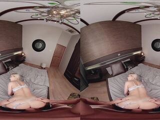 SexBabesVR - Public BJ to Bedroom Creampie with Candee Licious in 8K VR Porn!