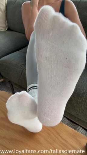Gym Sock Worship JOI: Obey My Soles 👣