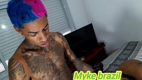 anazinha do mau foi tomar de conta do filho do patrao que estava passando mao e acabou dando o cu para ele