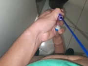 Uma boa dose de soro resolveu o problema de ereçao do amigo mole.