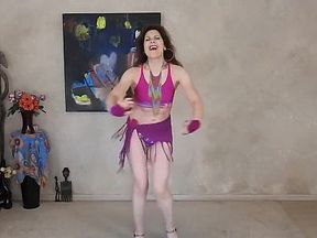 Muscles Flexing Dance Nr88.