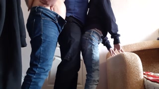 Quick Hot Homemade Lesbian Mutual Masturbation Threesome - IkaSmokS