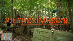 No Trespassing