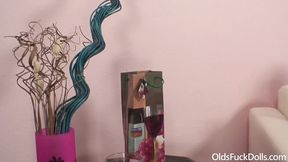 Olds fuck dolls - old dude Karl Fucker bangs young horny whore