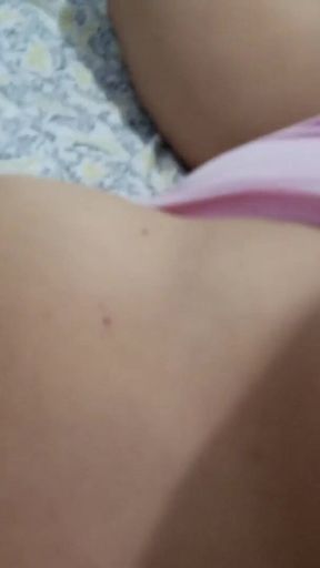 Epic moment from &quot;Dirty stepmother lets her stepson touch her ass and tits and then asks him to fuck her hard.&quot;