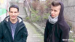 Craving Thick Cock? These Horny Czech Twinks Swallow It All — XXX Gay