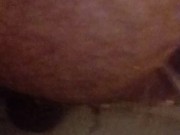 Sean gettin a bidet enema