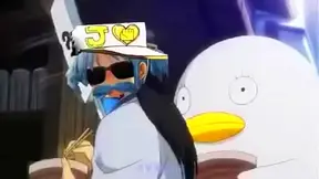 Lusty Anime Beauty Enjoys Steamy Encounter in Wild Gintama Adventure