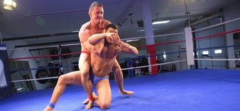 Pierce Paris loses and ends up getting hate-fucked