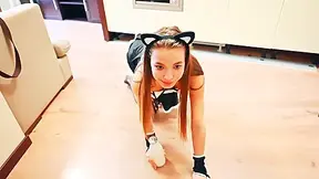 Beautiful Girl Wants Milk