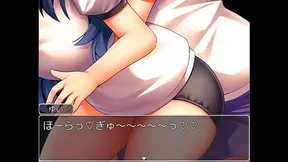 Plump Princess Seduces College Rooftop Rendezvous in Hot Anime Clip