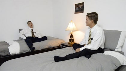 Elder Jacobsen, Elder Tanner: Who Can Shoot Farther?