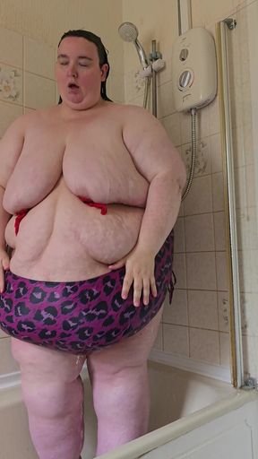 SSBBW Sensual Shower Nipple Tassles