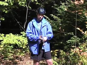 This Cyclist Knows How To Operate A manmeat!