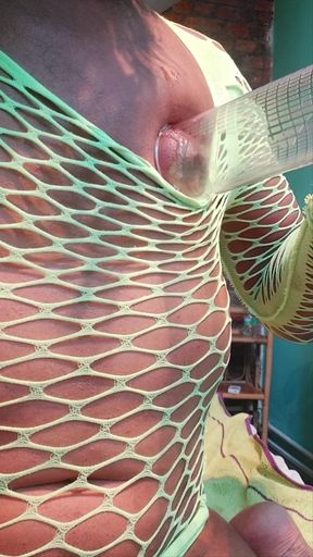 Workout routine enlargement of my breasts pump