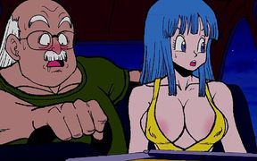 Kamesutra Dbz Erogame 124 Enclosed with an Old Man by Benjojo2nd