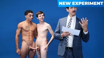 Twink Dakota Lovell Rides Big Dicks in Gay Game Show with Amone Bane and Jonah Wheeler