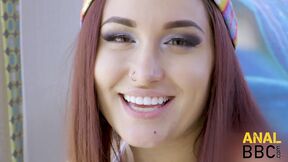 Gabriella Paltrova Has A Dirty Mouth & big black cock In Her Booty