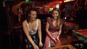 ”Fucking Mandy Waters in a noisy pub”