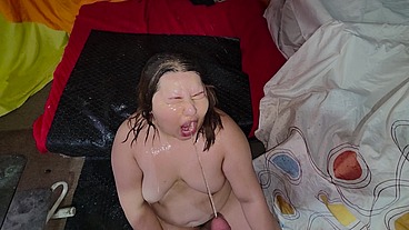 He humiliated me, pissed on my face, and wrecked my asshole with double fisting and an anal creampie