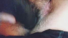 Dorothy’s Huge Black Dildo Session: Hairy Pussy & Wet ASMR