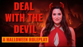 Deal with the Devil - A Halloween Femdom Roleplay