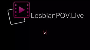 Blonde cutie Namy Li and Bruna Galli lick and suck each other in POV lesbian action