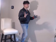 Naked Young Navy Recruit gives XXX Payback to Mean Sarge!
