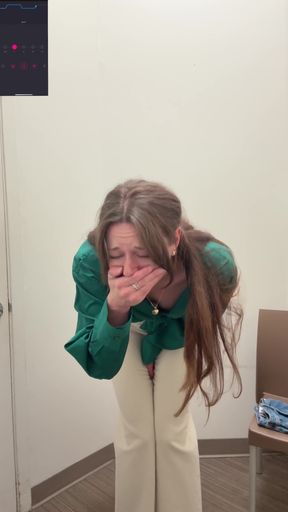 Getting off I Hope No One Hears Me!