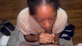 My Girlfriend Sister Loves Sneaking In Here For Face Shots