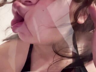 Giantess Stepsister Crams Her Throat