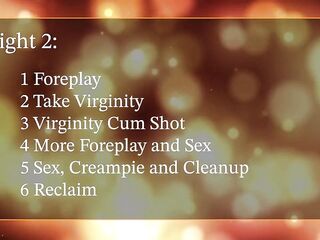Full night taking the virginity of my recent boyfriend - lots of eye contact - 6 scenes - obtainable now