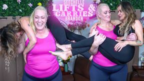 SeeChelle Lifts & Carries Brandon 4k