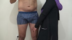 Rich Egyptian Wife Has a Party with a British Man in London Apartment