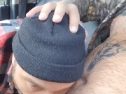 Roadside Blowjob