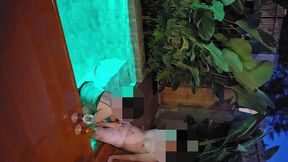 pinay best friend gives extemre blowjob on the pool [ deepthroat / rimming / cuminmouth / eating cum ]