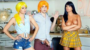 Raunchy Betty and Veronica XXX Parody, Archie Comics Fan's Dream, DigitalPlayground!