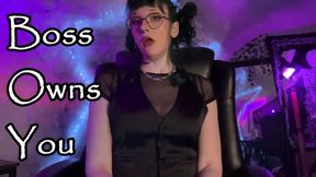 Boss Owns You - Findom