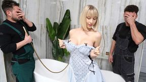 Big Tits, Round Asses - blowjob trailer