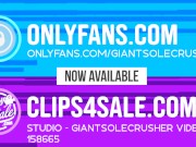 Giant Butt Crush In Jeans (PREVIEW)