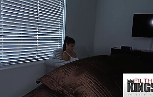 FilthyPov - Hard For My Stepsister To Concentrate On Homework While I'M FUCKING HER