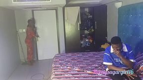 she came to preach but her pussy gets wet because his dick is so big