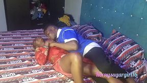 she came to preach but her pussy gets wet because his dick is so big