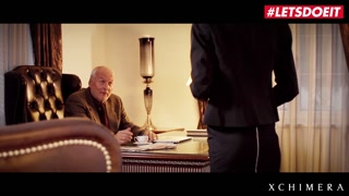 xChimera - Big Tits Redhead Belle Claire Smoking and FaceSitting LETSDOEIT