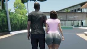 Stepmom and Stepson sex (AI generated)