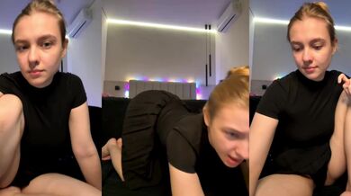 Dripping Wet Pussy Gets Moaning Orgasm to the point of Body rattling