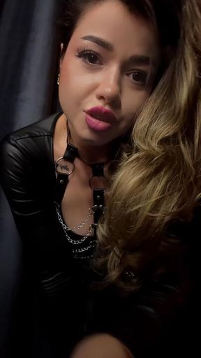 Mooning And Edging Your Beta Dick